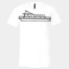 3005 - BELLA +CANVAS Unisex Jersey Short-Sleeve V-Neck T-Shirt Thumbnail