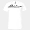 3005 - BELLA +CANVAS Unisex Jersey Short-Sleeve V-Neck T-Shirt Thumbnail