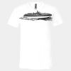 3005 - BELLA +CANVAS Unisex Jersey Short-Sleeve V-Neck T-Shirt Thumbnail