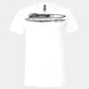 3005 - BELLA +CANVAS Unisex Jersey Short-Sleeve V-Neck T-Shirt Thumbnail
