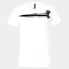 3005 - BELLA +CANVAS Unisex Jersey Short-Sleeve V-Neck T-Shirt Thumbnail