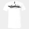 3005 - BELLA +CANVAS Unisex Jersey Short-Sleeve V-Neck T-Shirt Thumbnail
