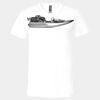 3005 - BELLA +CANVAS Unisex Jersey Short-Sleeve V-Neck T-Shirt Thumbnail