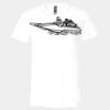 3005 - BELLA +CANVAS Unisex Jersey Short-Sleeve V-Neck T-Shirt Thumbnail