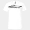 3005 - BELLA +CANVAS Unisex Jersey Short-Sleeve V-Neck T-Shirt Thumbnail