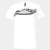 3005 - BELLA +CANVAS Unisex Jersey Short-Sleeve V-Neck T-Shirt Thumbnail