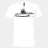 3005 - BELLA +CANVAS Unisex Jersey Short-Sleeve V-Neck T-Shirt Thumbnail