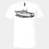 3005 - BELLA +CANVAS Unisex Jersey Short-Sleeve V-Neck T-Shirt Thumbnail
