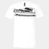 3005 - BELLA +CANVAS Unisex Jersey Short-Sleeve V-Neck T-Shirt Thumbnail