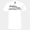 3005 - BELLA +CANVAS Unisex Jersey Short-Sleeve V-Neck T-Shirt Thumbnail