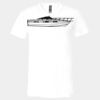 3005 - BELLA +CANVAS Unisex Jersey Short-Sleeve V-Neck T-Shirt Thumbnail
