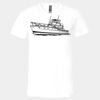 3005 - BELLA +CANVAS Unisex Jersey Short-Sleeve V-Neck T-Shirt Thumbnail