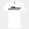 3005 - BELLA +CANVAS Unisex Jersey Short-Sleeve V-Neck T-Shirt Thumbnail