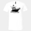 3005 - BELLA +CANVAS Unisex Jersey Short-Sleeve V-Neck T-Shirt Thumbnail