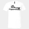 3005 - BELLA +CANVAS Unisex Jersey Short-Sleeve V-Neck T-Shirt Thumbnail