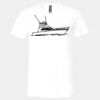 3005 - BELLA +CANVAS Unisex Jersey Short-Sleeve V-Neck T-Shirt Thumbnail