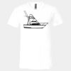 3005 - BELLA +CANVAS Unisex Jersey Short-Sleeve V-Neck T-Shirt Thumbnail