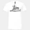 3005 - BELLA +CANVAS Unisex Jersey Short-Sleeve V-Neck T-Shirt Thumbnail