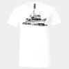 3005 - BELLA +CANVAS Unisex Jersey Short-Sleeve V-Neck T-Shirt Thumbnail