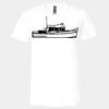 3005 - BELLA +CANVAS Unisex Jersey Short-Sleeve V-Neck T-Shirt Thumbnail