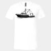 3005 - BELLA +CANVAS Unisex Jersey Short-Sleeve V-Neck T-Shirt Thumbnail