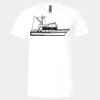 3005 - BELLA +CANVAS Unisex Jersey Short-Sleeve V-Neck T-Shirt Thumbnail
