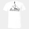 3005 - BELLA +CANVAS Unisex Jersey Short-Sleeve V-Neck T-Shirt Thumbnail