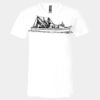 3005 - BELLA +CANVAS Unisex Jersey Short-Sleeve V-Neck T-Shirt Thumbnail