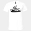 3005 - BELLA +CANVAS Unisex Jersey Short-Sleeve V-Neck T-Shirt Thumbnail