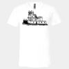 3005 - BELLA +CANVAS Unisex Jersey Short-Sleeve V-Neck T-Shirt Thumbnail