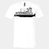 3005 - BELLA +CANVAS Unisex Jersey Short-Sleeve V-Neck T-Shirt Thumbnail