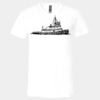 3005 - BELLA +CANVAS Unisex Jersey Short-Sleeve V-Neck T-Shirt Thumbnail