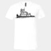 3005 - BELLA +CANVAS Unisex Jersey Short-Sleeve V-Neck T-Shirt Thumbnail