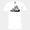 3005 - BELLA +CANVAS Unisex Jersey Short-Sleeve V-Neck T-Shirt Thumbnail