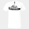 3005 - BELLA +CANVAS Unisex Jersey Short-Sleeve V-Neck T-Shirt Thumbnail