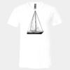 3005 - BELLA +CANVAS Unisex Jersey Short-Sleeve V-Neck T-Shirt Thumbnail