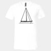 3005 - BELLA +CANVAS Unisex Jersey Short-Sleeve V-Neck T-Shirt Thumbnail