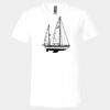 3005 - BELLA +CANVAS Unisex Jersey Short-Sleeve V-Neck T-Shirt Thumbnail