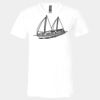 3005 - BELLA +CANVAS Unisex Jersey Short-Sleeve V-Neck T-Shirt Thumbnail