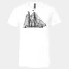 3005 - BELLA +CANVAS Unisex Jersey Short-Sleeve V-Neck T-Shirt Thumbnail