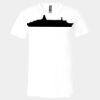 3005 - BELLA +CANVAS Unisex Jersey Short-Sleeve V-Neck T-Shirt Thumbnail