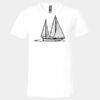3005 - BELLA +CANVAS Unisex Jersey Short-Sleeve V-Neck T-Shirt Thumbnail