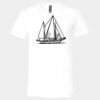3005 - BELLA +CANVAS Unisex Jersey Short-Sleeve V-Neck T-Shirt Thumbnail