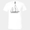 3005 - BELLA +CANVAS Unisex Jersey Short-Sleeve V-Neck T-Shirt Thumbnail