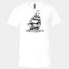 3005 - BELLA +CANVAS Unisex Jersey Short-Sleeve V-Neck T-Shirt Thumbnail