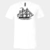 3005 - BELLA +CANVAS Unisex Jersey Short-Sleeve V-Neck T-Shirt Thumbnail
