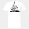 3005 - BELLA +CANVAS Unisex Jersey Short-Sleeve V-Neck T-Shirt Thumbnail