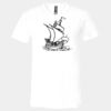 3005 - BELLA +CANVAS Unisex Jersey Short-Sleeve V-Neck T-Shirt Thumbnail