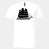 3005 - BELLA +CANVAS Unisex Jersey Short-Sleeve V-Neck T-Shirt Thumbnail