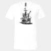 3005 - BELLA +CANVAS Unisex Jersey Short-Sleeve V-Neck T-Shirt Thumbnail